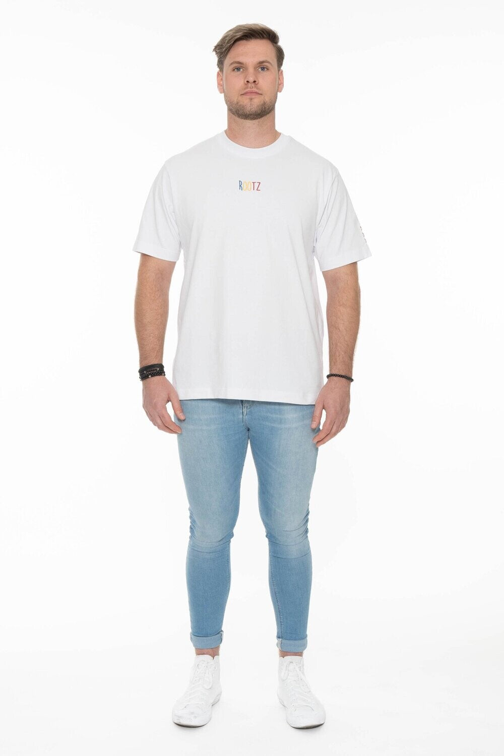 Rootz Basic T-Shirt Wit